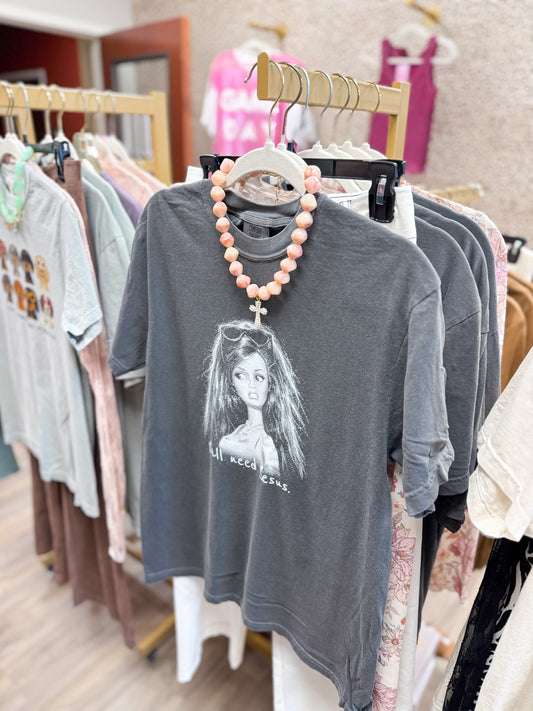 “Y’all Need Jesus” Barbie Tshirt