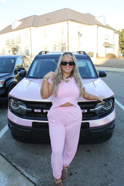 Bronxy Set- Pink