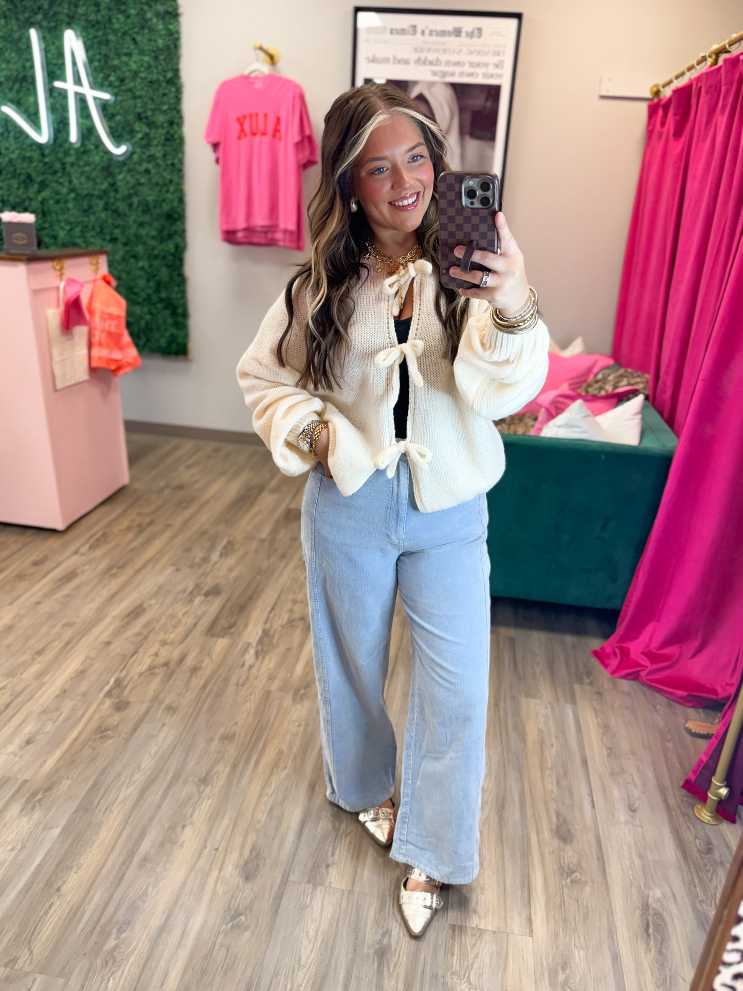 Penelope Cardigan- Beige