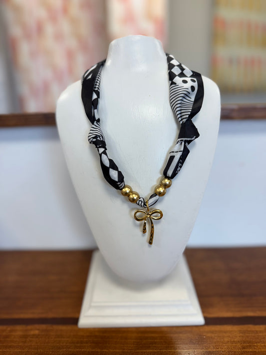 Scarf Necklace #68