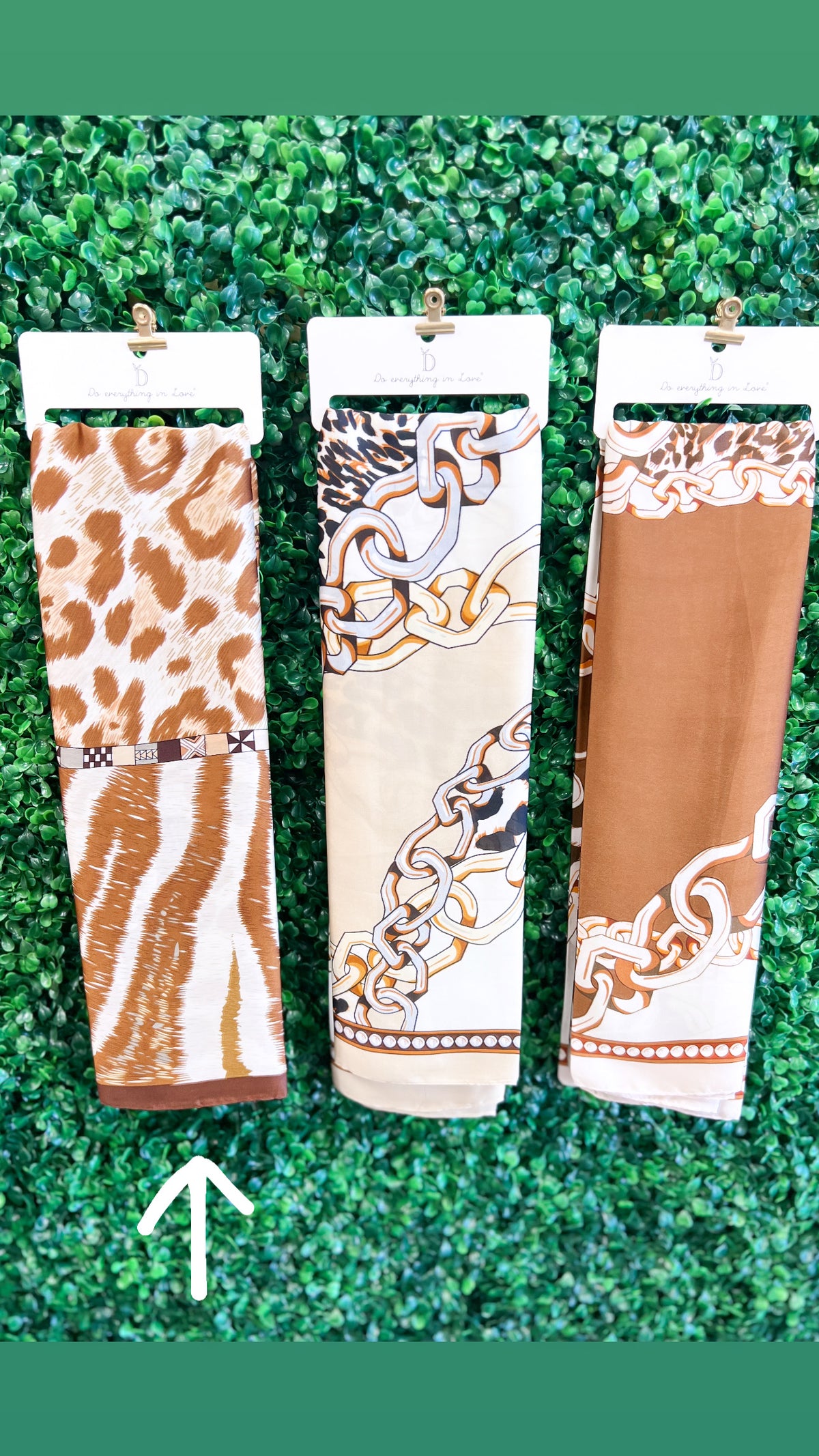 Bandana Scarf #33