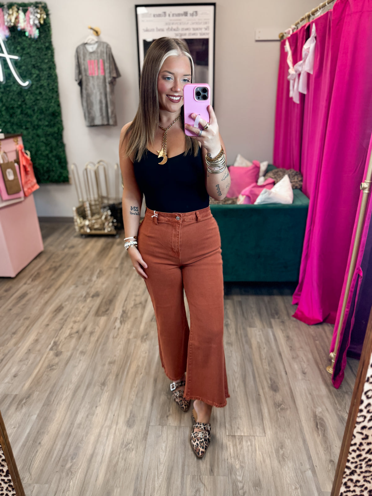 McCoy Jeans- Rust