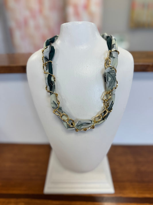 Scarf Necklace #67