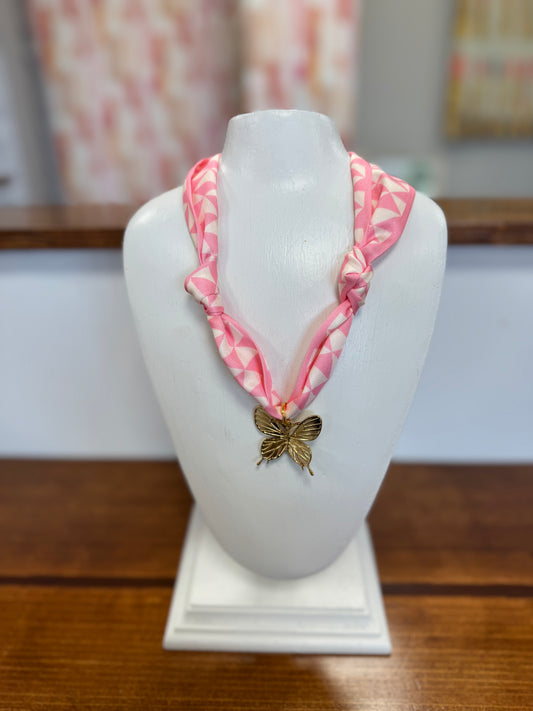 Scarf Necklace #66
