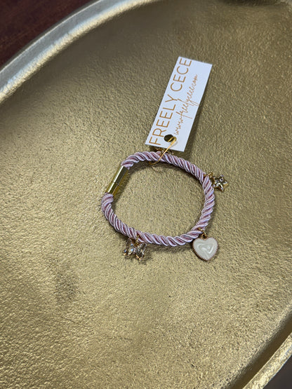 FC Cord Charm Bracelet- 9 Colors