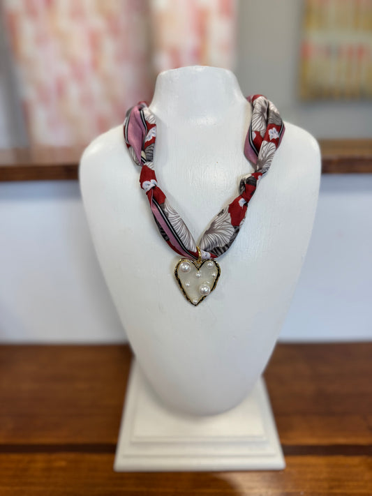Scarf Necklace #73