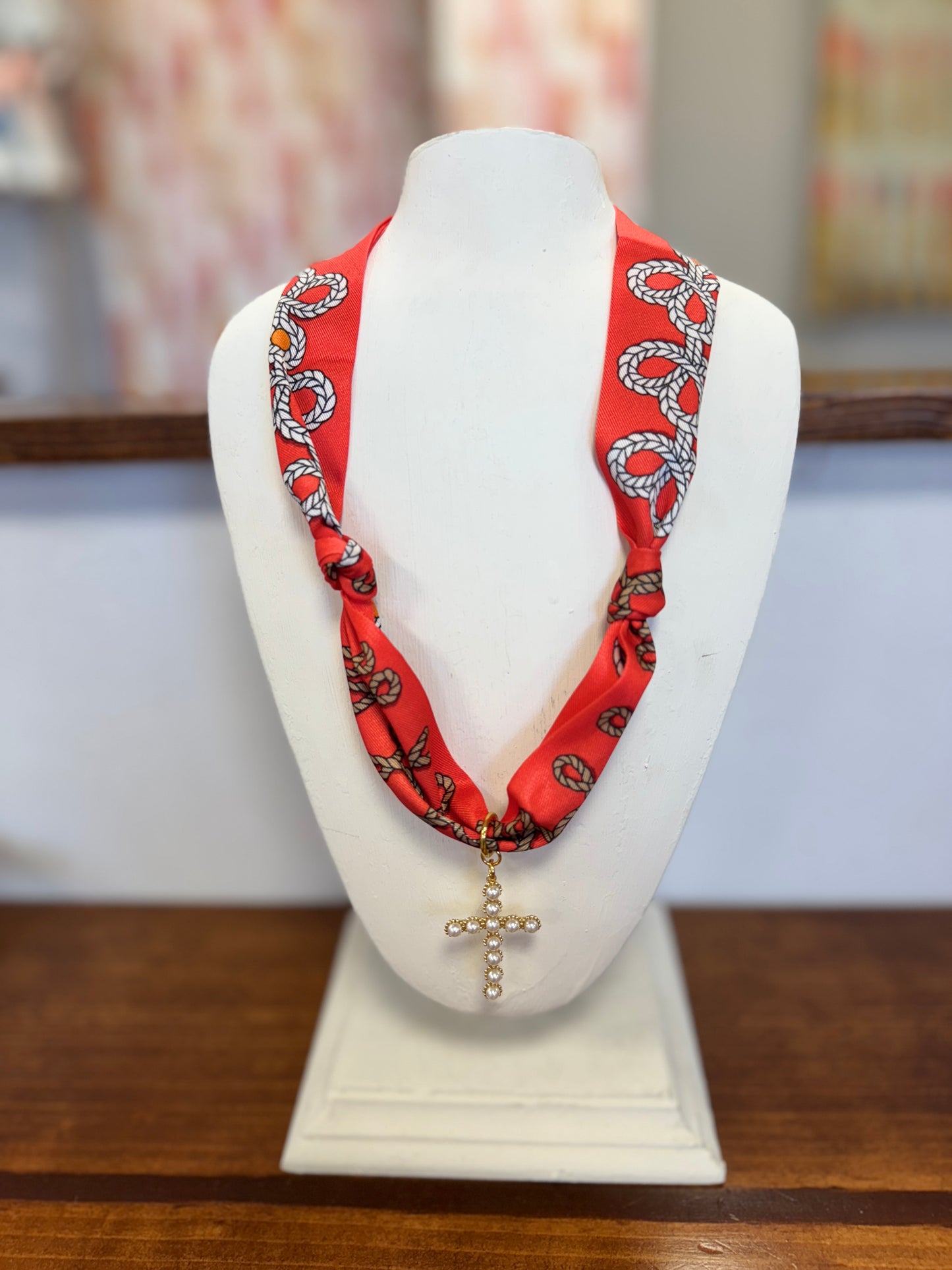 Scarf Necklace #201
