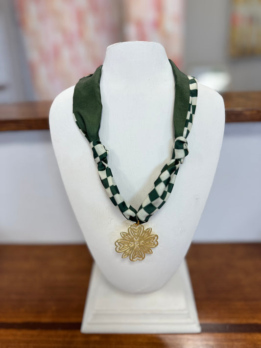 Scarf Necklace #176