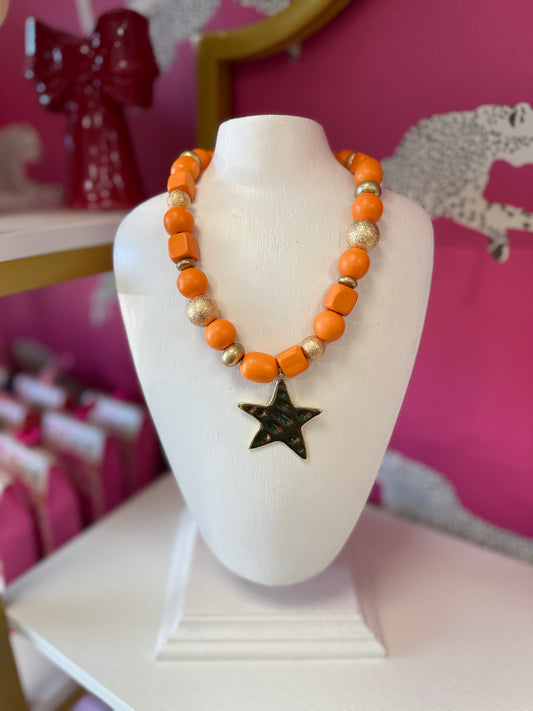 FC Big Bead Necklace #11