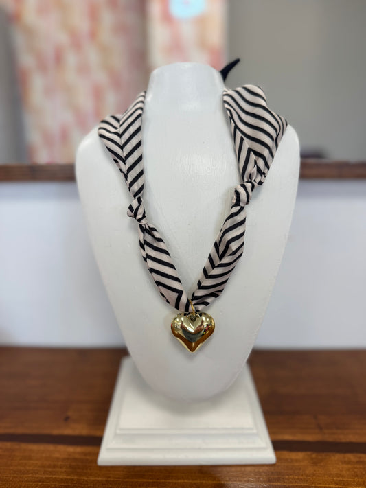 Scarf Necklace #51