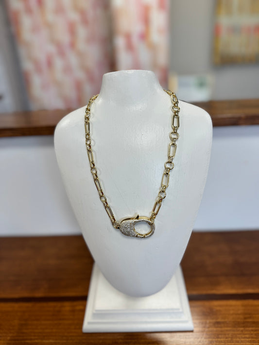 FC Big Lock Necklace