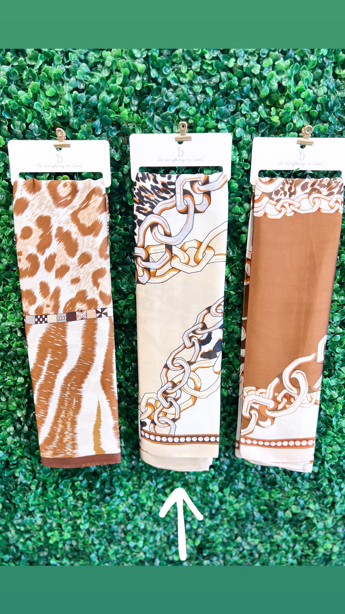 Bandana Scarf #21