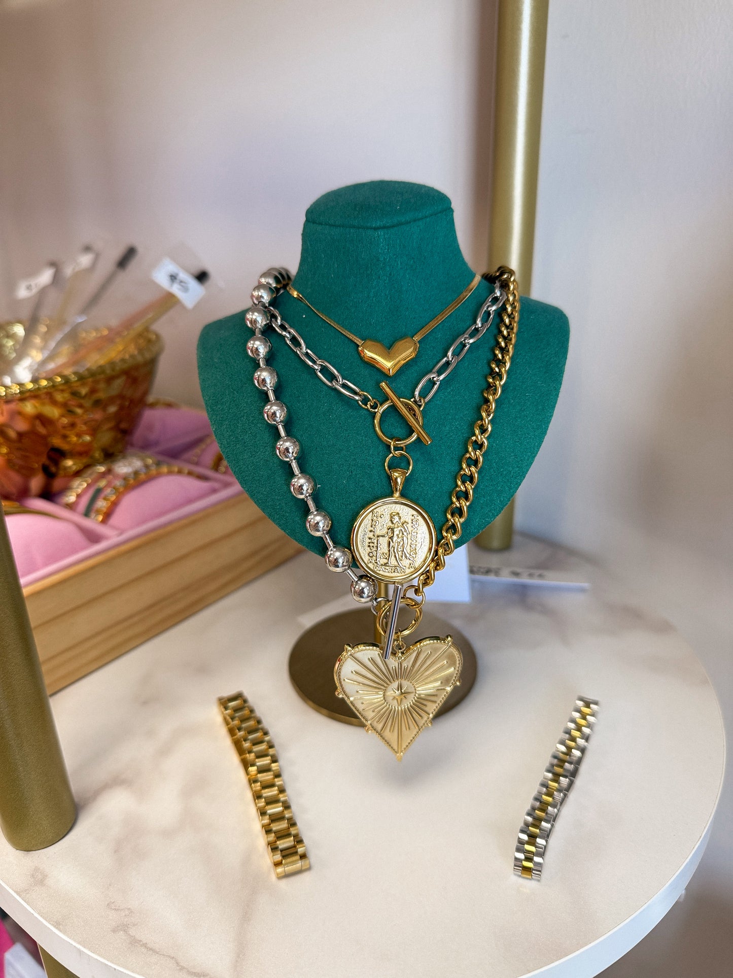 FC Single Charm Necklace #11