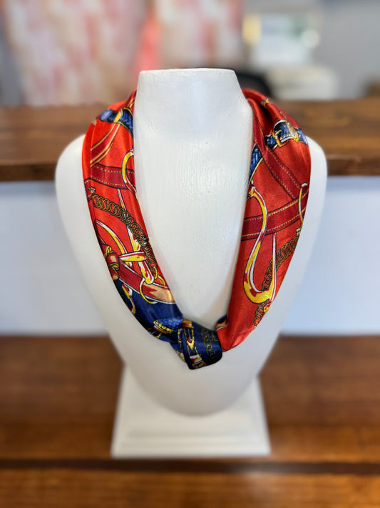 Bandana Scarf Necklace #3