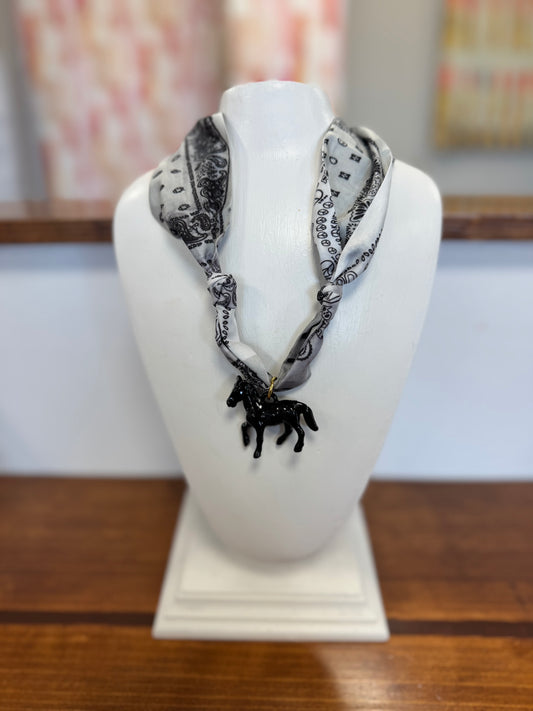 Scarf Necklace #71