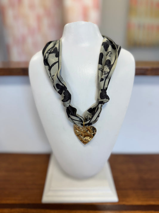 Scarf Necklace #82