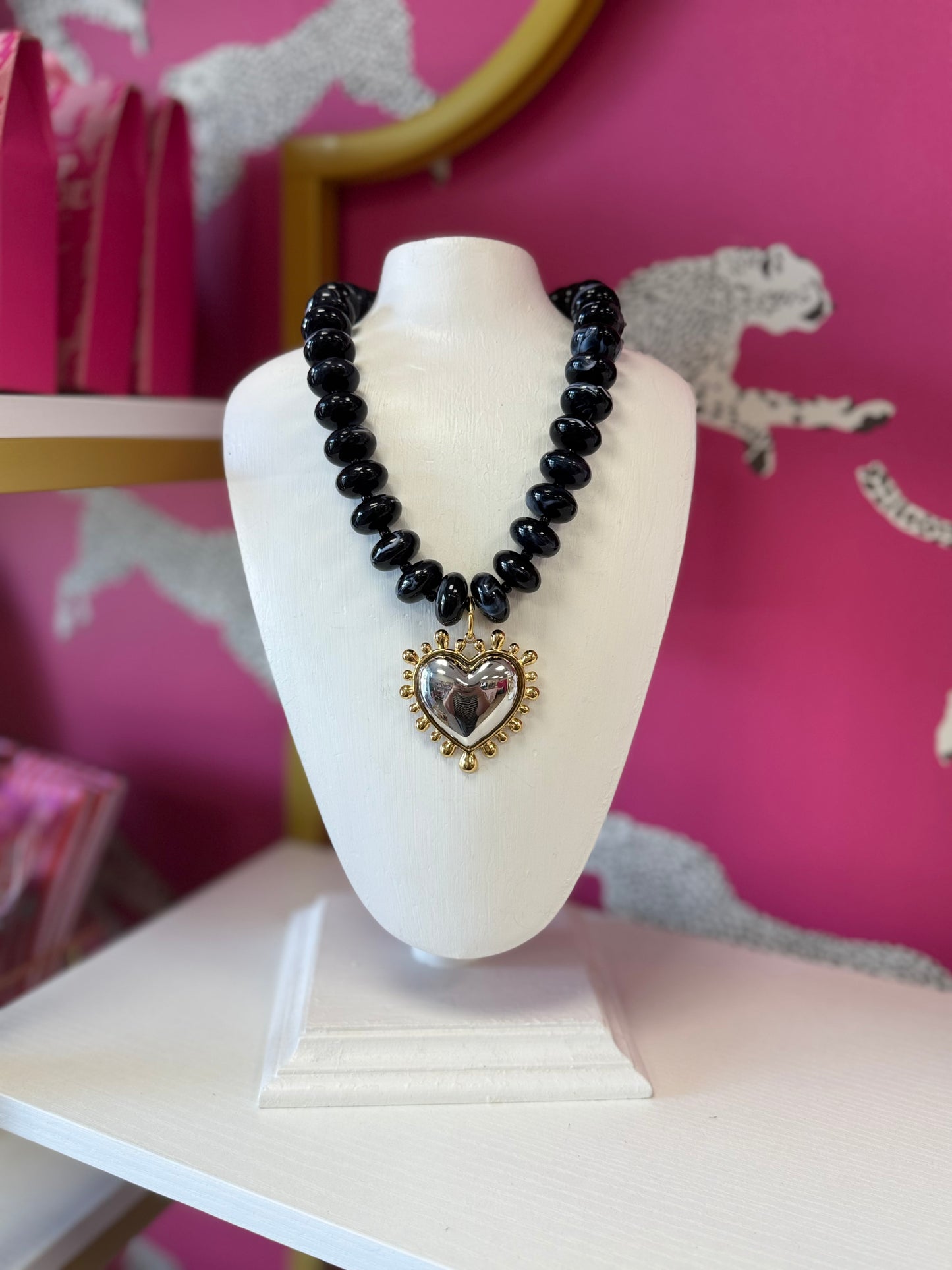 FC Big Bead Necklace #17