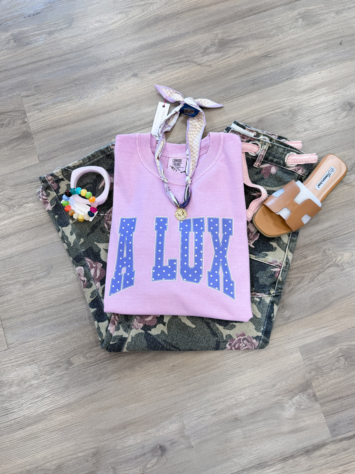 ALUX Logo Tee #12