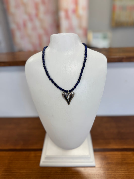 FC Blue/Silver Necklace