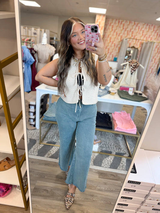 McCoy Jeans- Teal