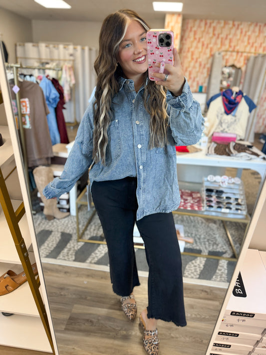 Denim Days Top