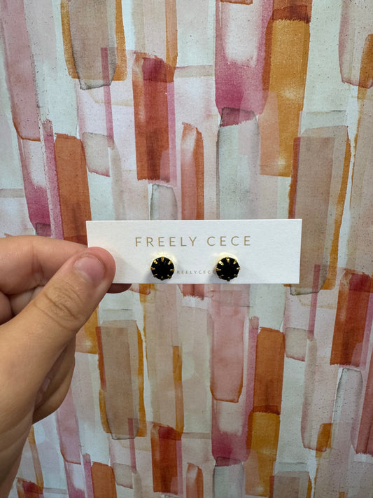 FC Mini Black Studs