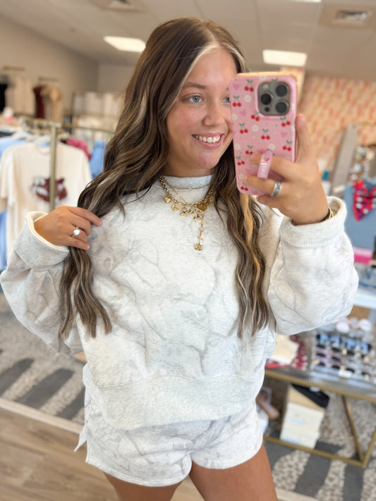 Lux Camo Sweatshirt