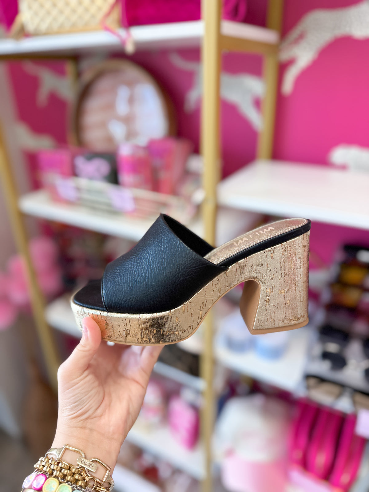 Olivia Platform Heels