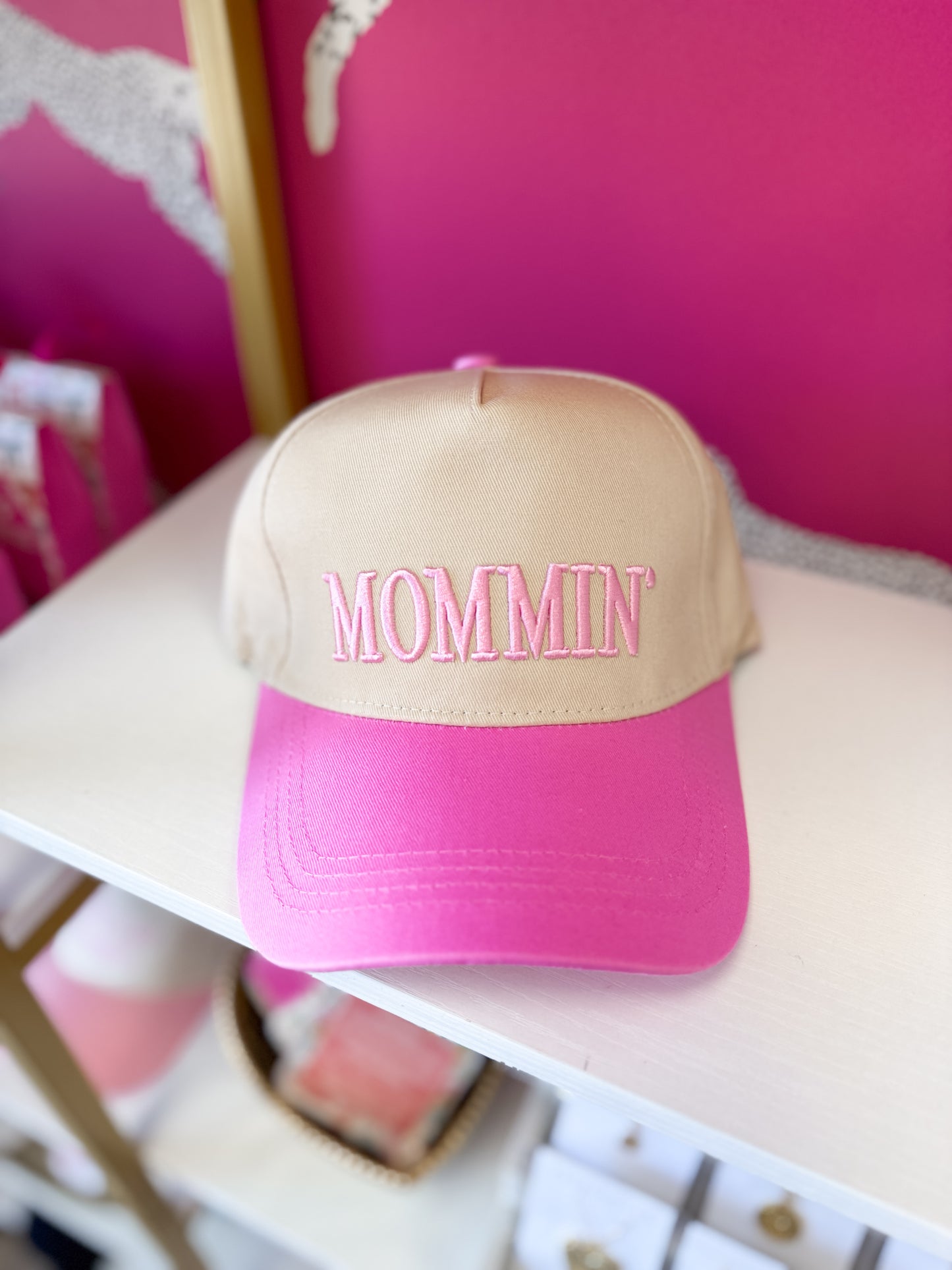 Mommin Trucker Hat