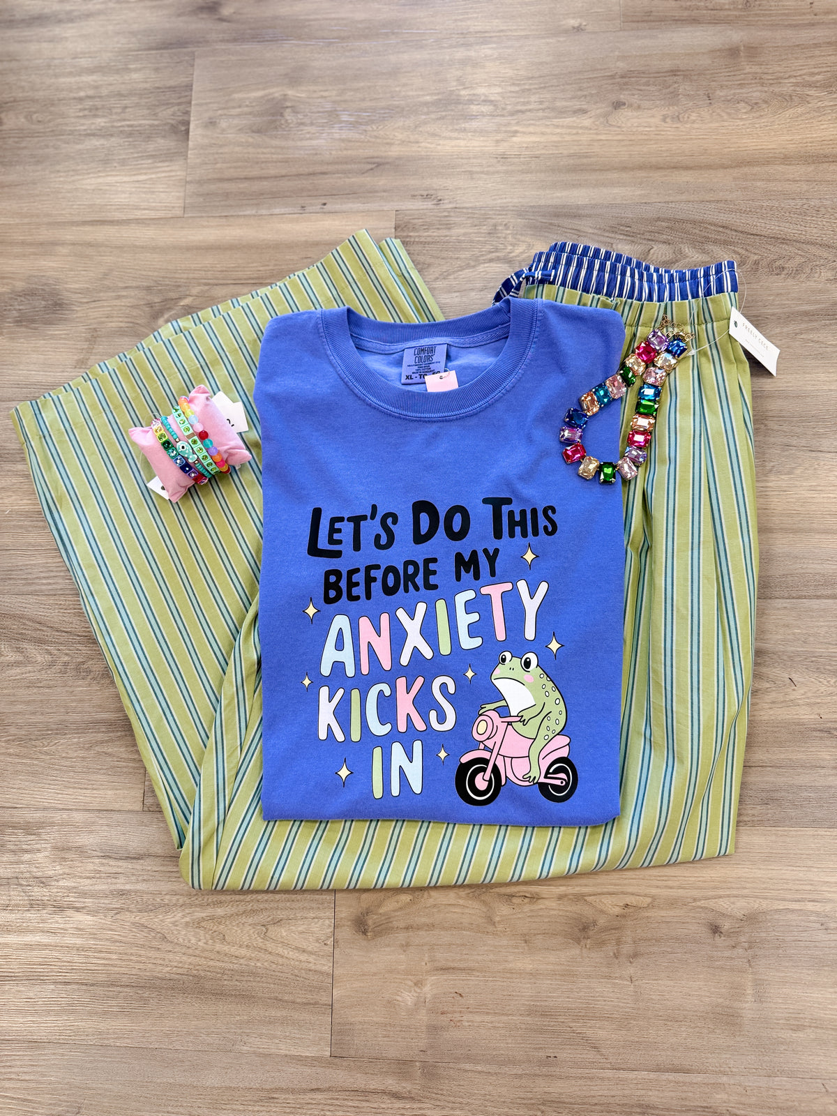 “Let’s Do This Before My Anxiety Kicks In” Tshirt