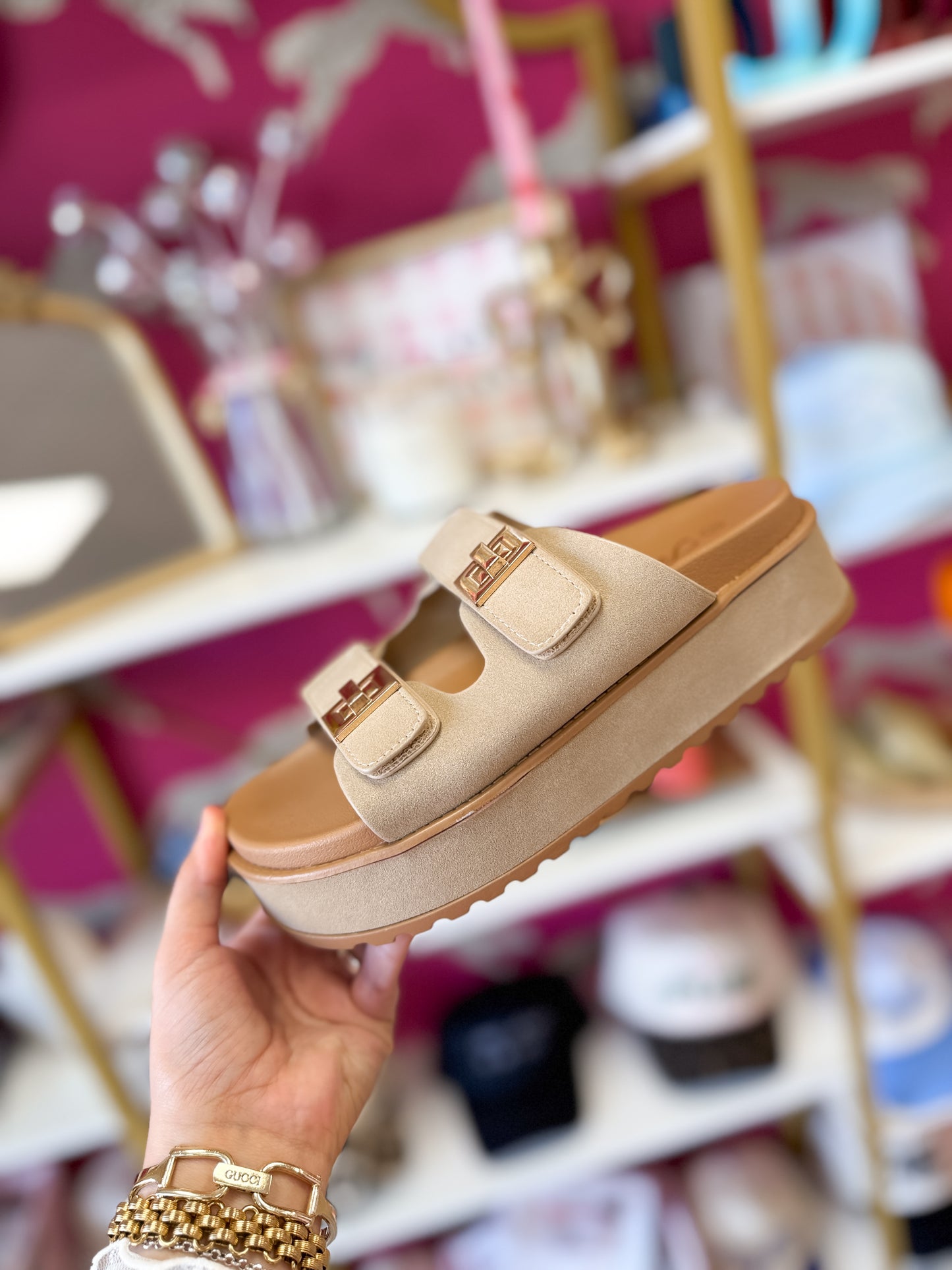 Presley Platform Sandal