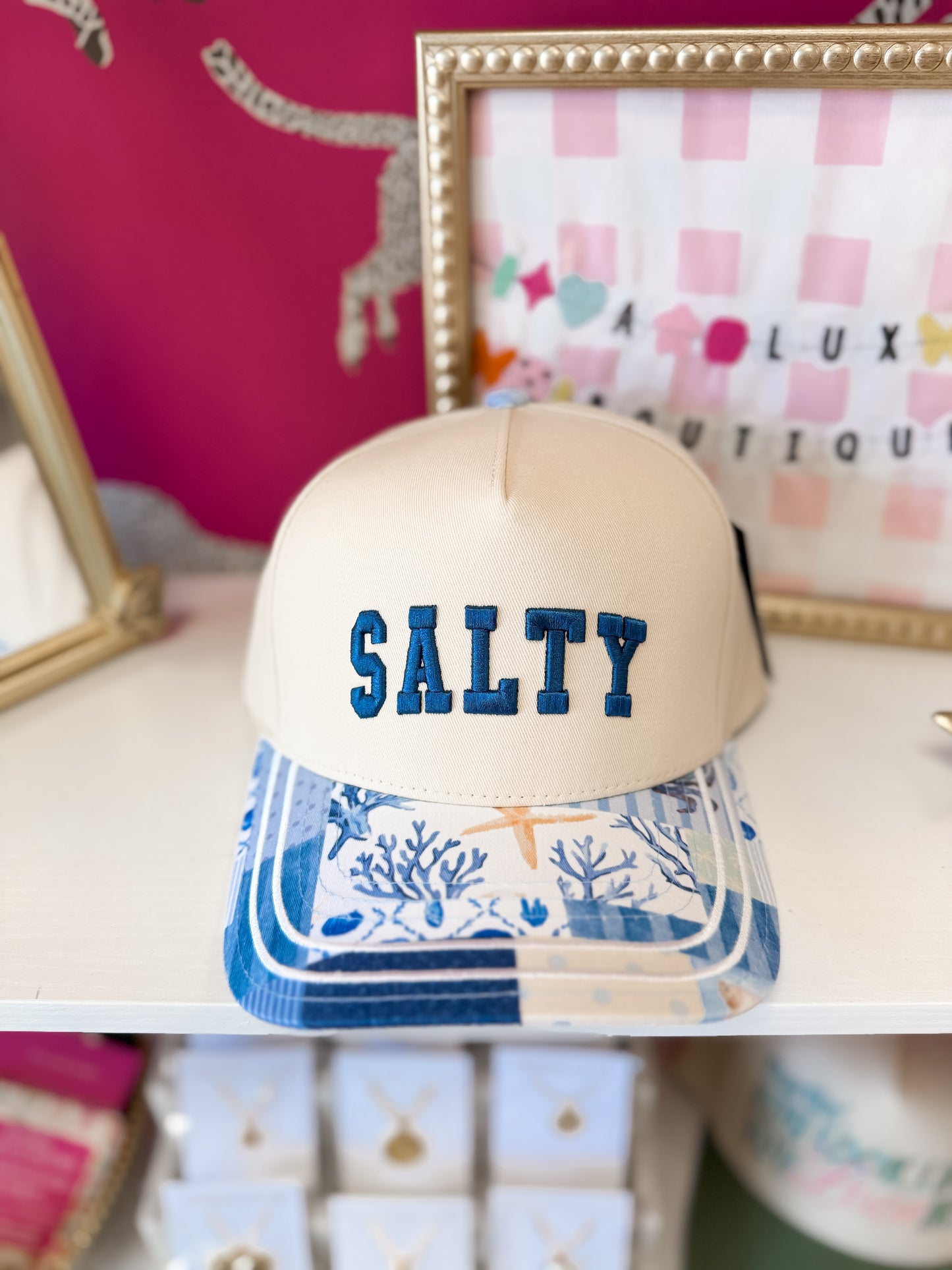 Salty Trucker Hat
