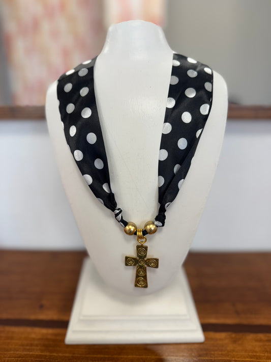 Scarf Necklace #46