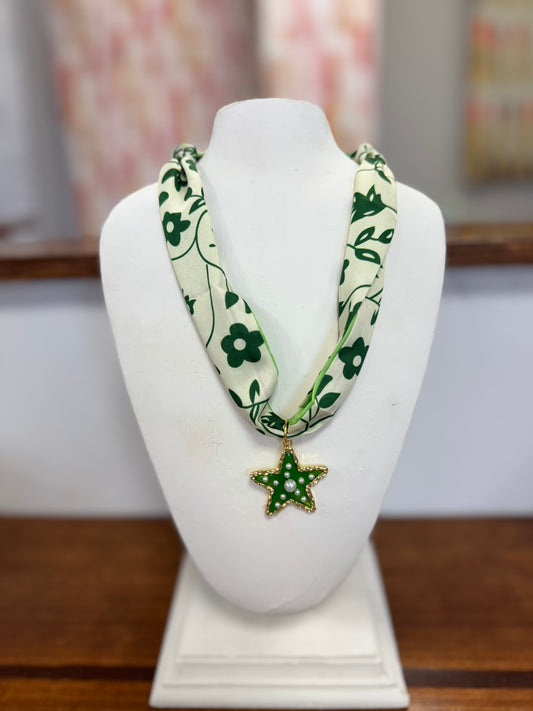 Scarf Necklace #154