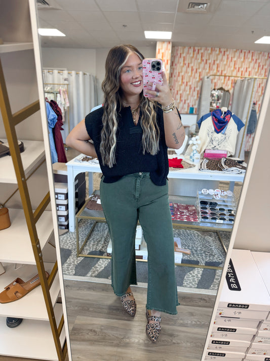 McCoy Jeans- Dark Olive