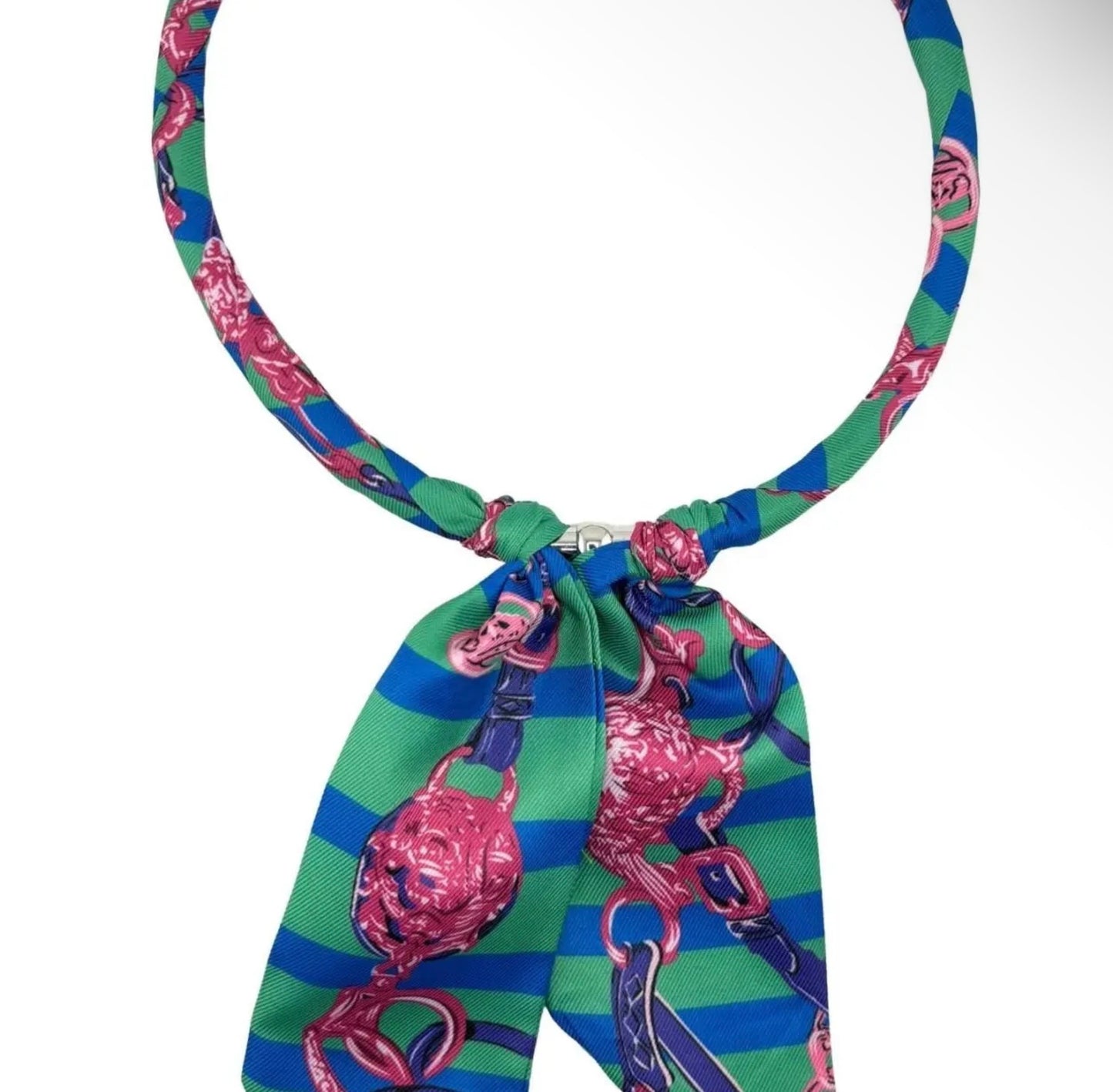 Magnetic Scarf Necklace #1