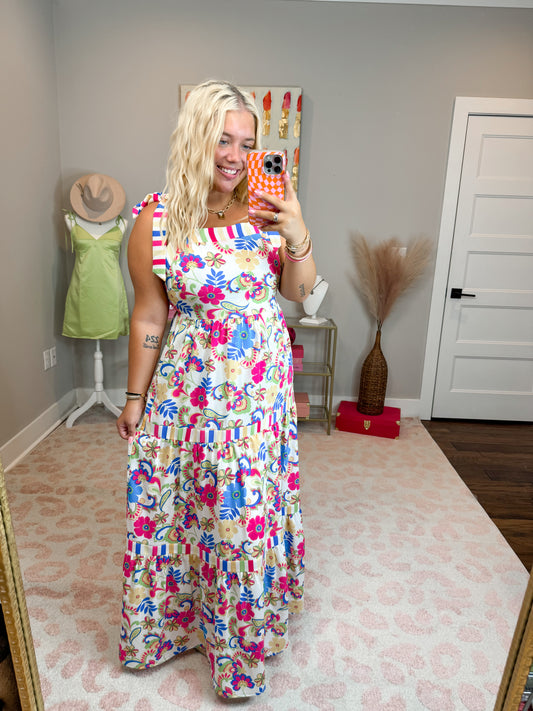 Floral Love Maxi