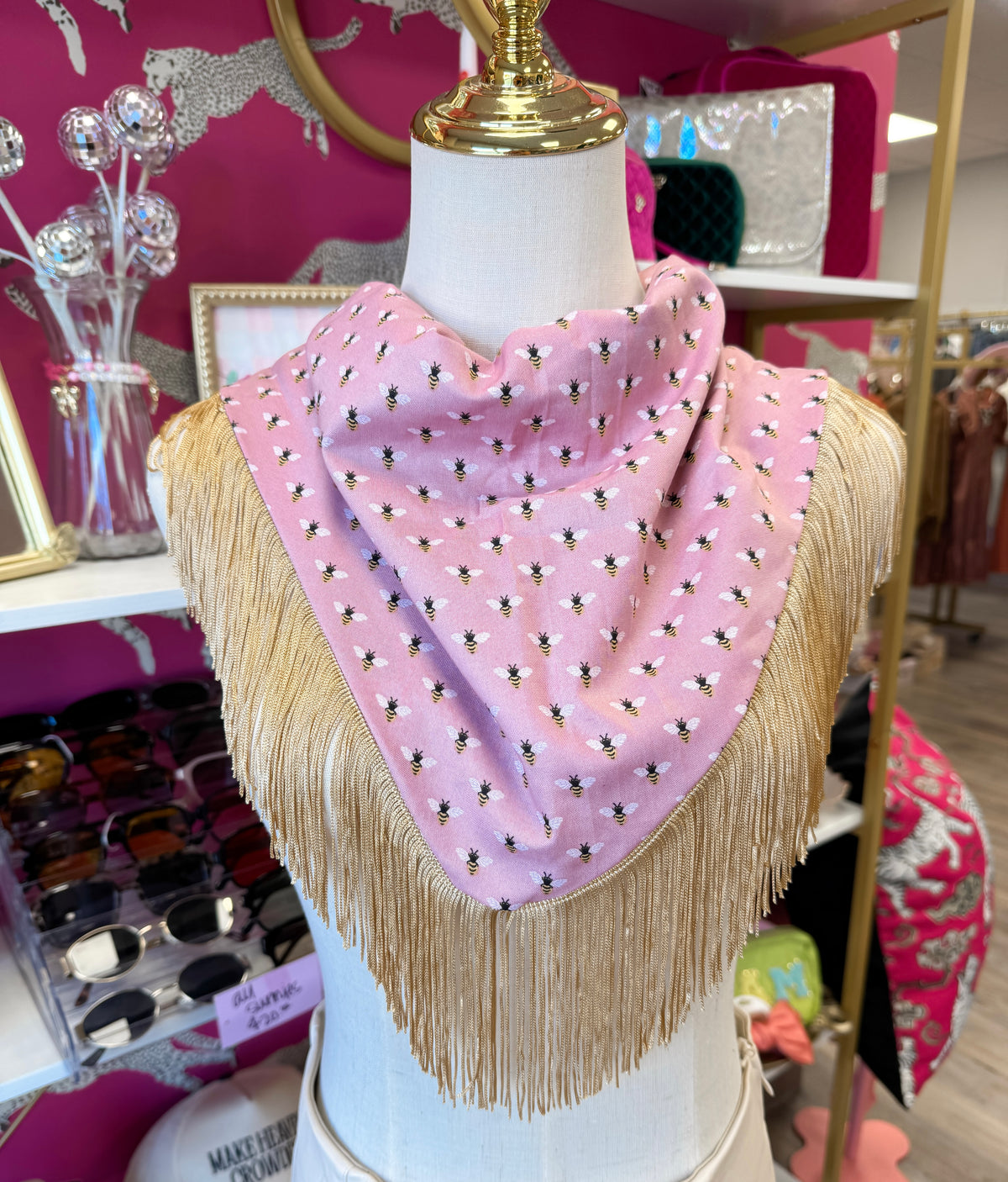Fringe Bandana- Medium- 3