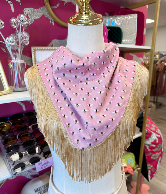 Fringe Bandana- Medium- 3