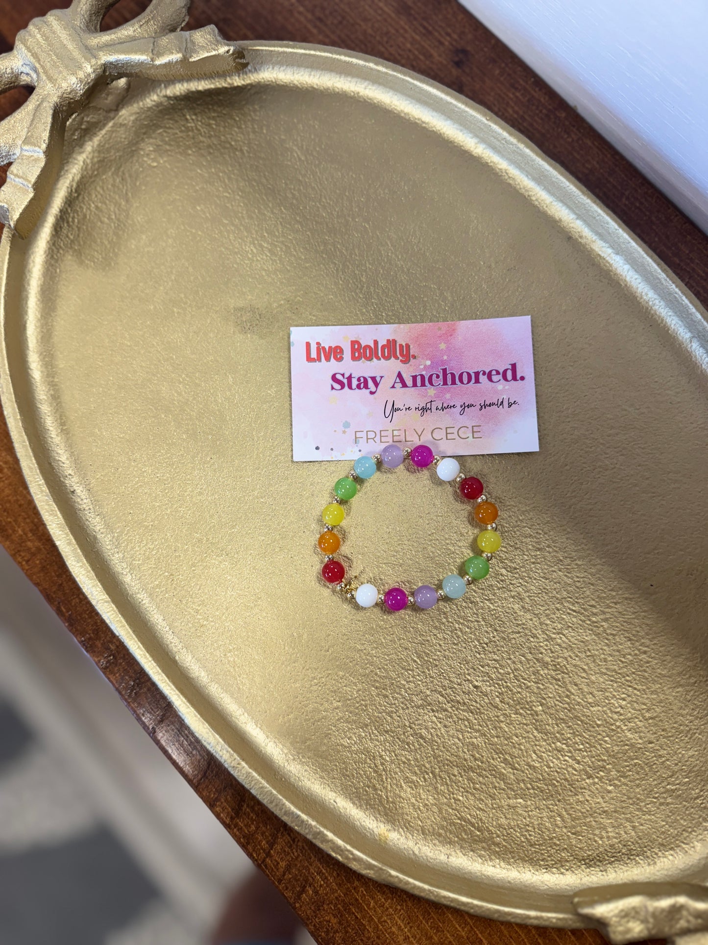 FC Live Boldly Bracelets