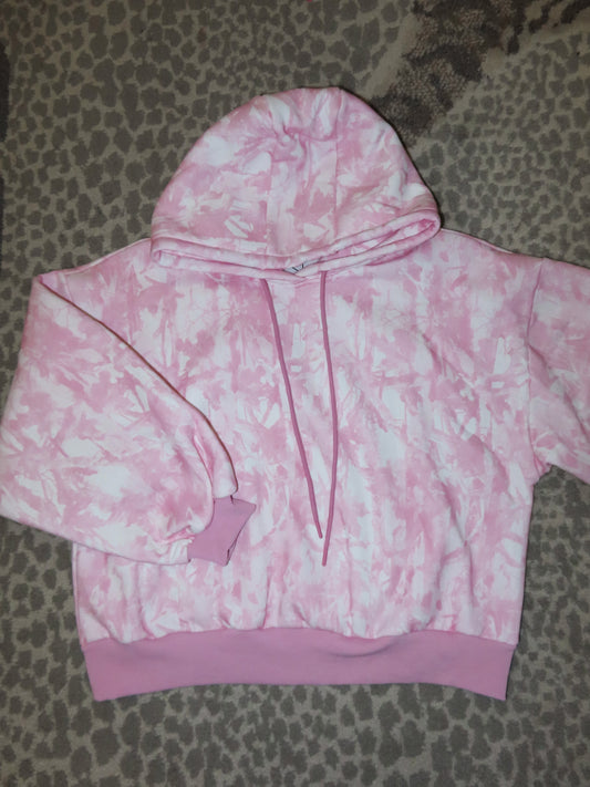 Pink Lux Camo Hoodie