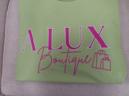 Green ALUX Logo Tee