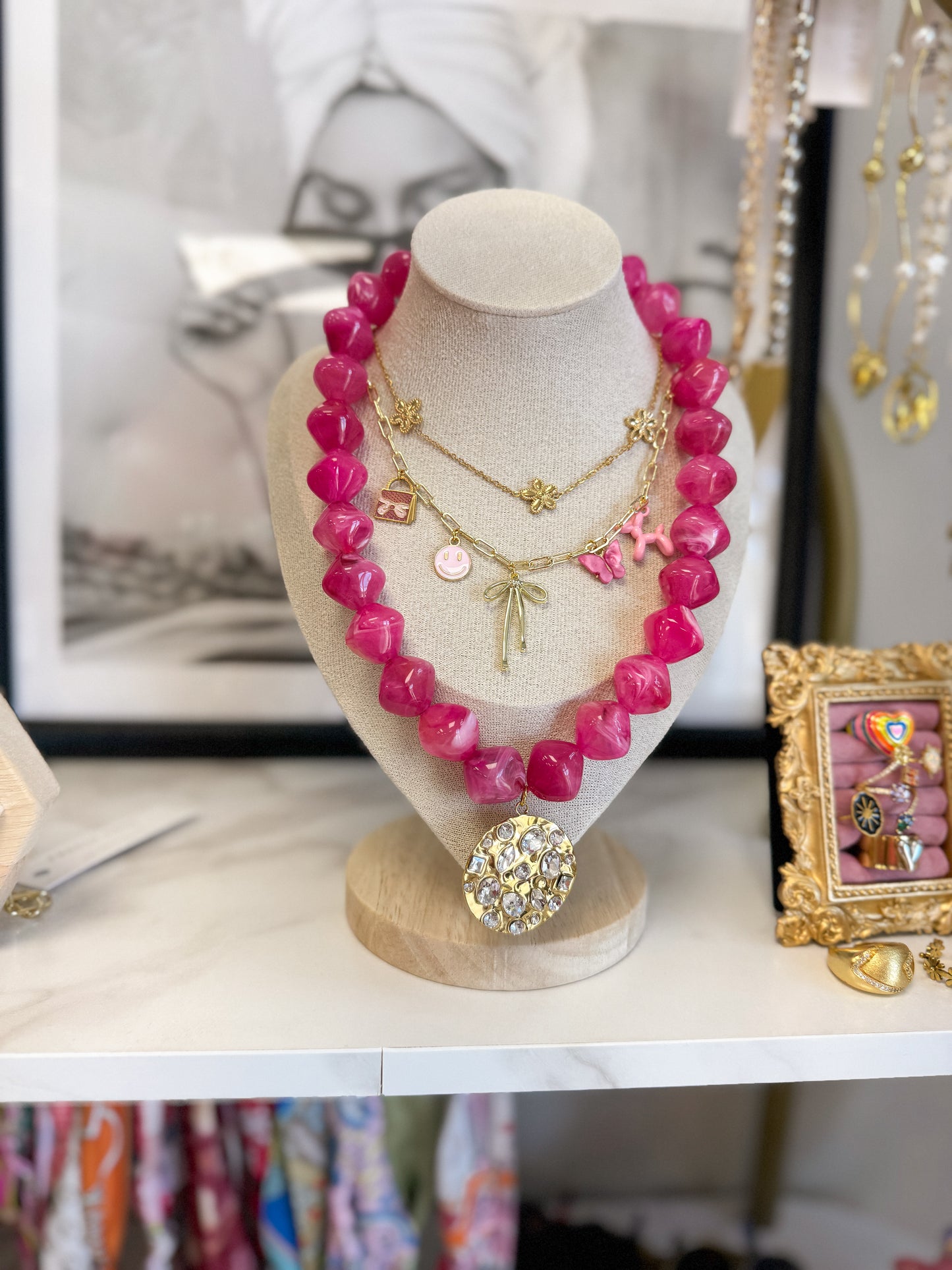 FC Big Bead Necklace #13