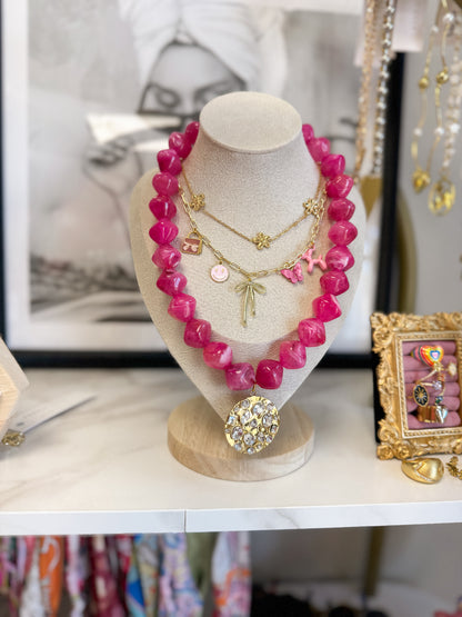 FC Big Bead Necklace #13