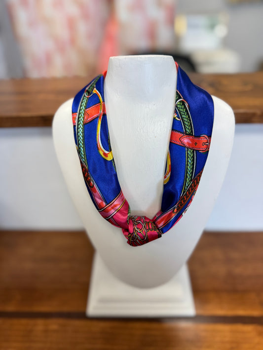 Bandana Scarf Necklace #2