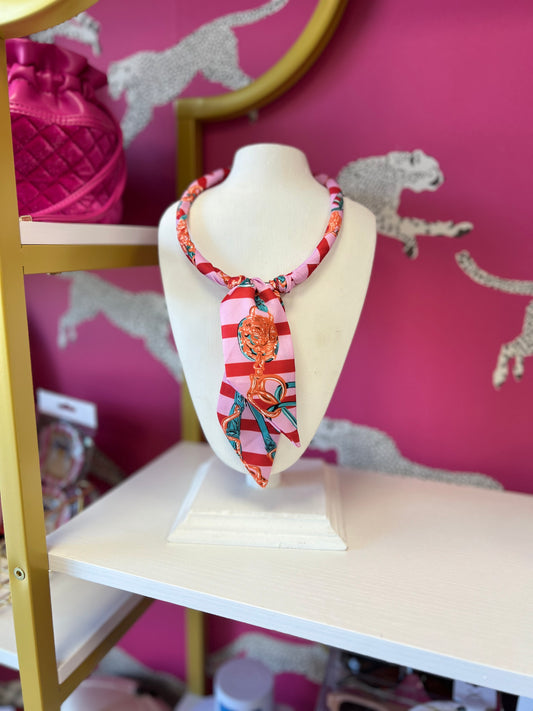 Magnetic Scarf Necklace #2