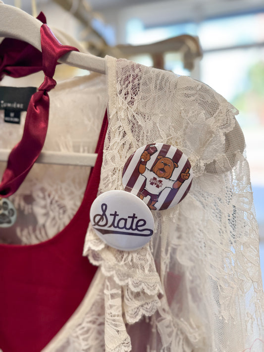 MSU Button #4- State