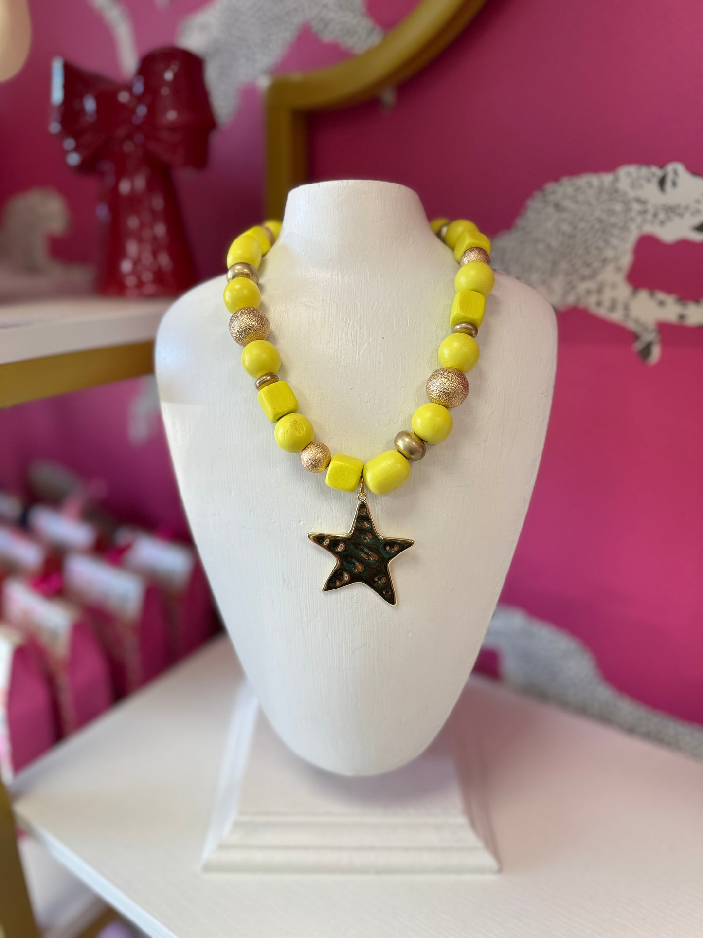 FC Big Bead Necklace #12
