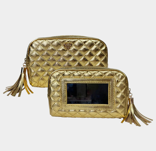 Glam Makeup Case- 24 Karat