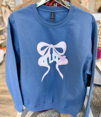 Day 1– A LUX Logo Sweatshirt